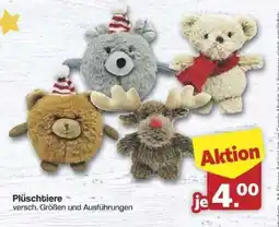 Famila Nord Ost Plüschtiere Angebot