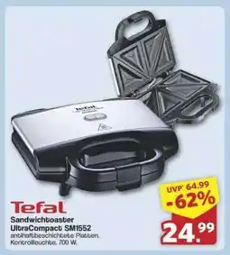 Famila Nord Ost Tefal Sandwichtoaster UltraCompact SM1552 Angebot