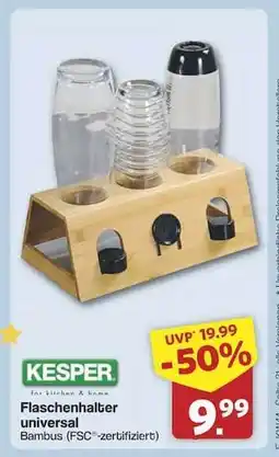 Famila Nord Ost Flaschenhalter universal Angebot