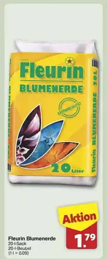 Famila Nord Ost Fleurin Blumenerde Angebot