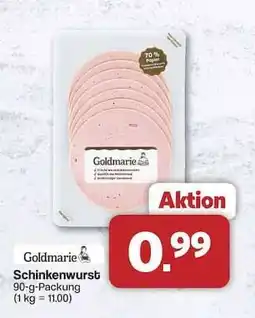 Famila Nord Ost Goldmarie Schinkenwurst Angebot