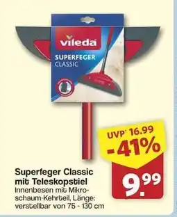 Famila Nord Ost Superfeger Classic mit Teleskopstiel Angebot