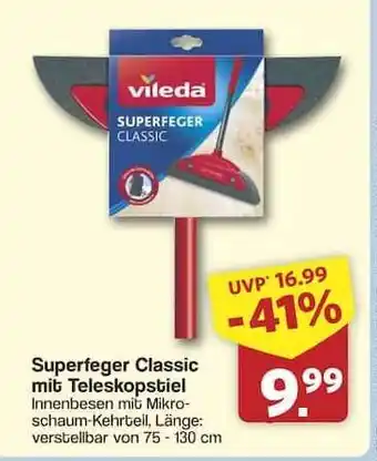 Famila Nord Ost Superfeger Classic mit Teleskopstiel Angebot
