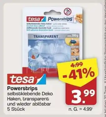 Famila Nord Ost Tesa Powerstrips Angebot