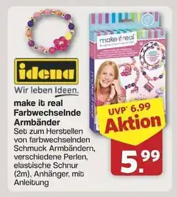Famila Nord Ost make it real Farbwechselnde Armbänder Angebot