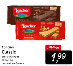 KONSUM Loacker Classic Angebot