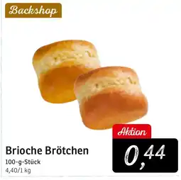 KONSUM Brioche Brötchen Angebot
