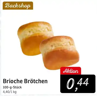 KONSUM Brioche Brötchen Angebot