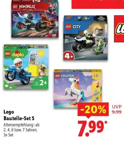 Lidl Lego Bauteile-Set Angebot