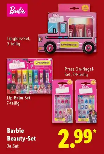 Lidl Barbie Barbie Beauty-Set Angebot