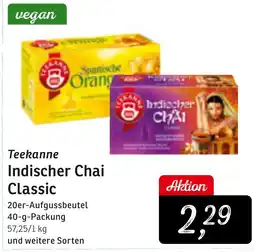 KONSUM Teekanne Indischer Chai Classic Angebot