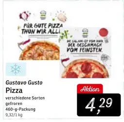 KONSUM Gustavo Gusto Pizza Angebot