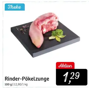 KONSUM Rinder-Pökelzunge Angebot