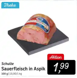KONSUM Schulte Sauerfleisch in Aspik Angebot
