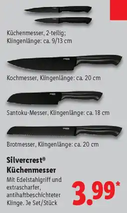 Lidl Silvercrest Küchenmesser Angebot