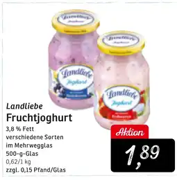 KONSUM Landliebe Fruchtjoghurt Angebot