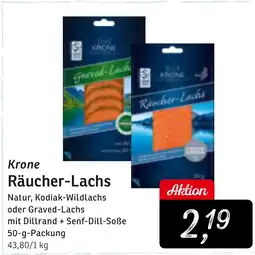 KONSUM Krone Räucher-Lachs Angebot