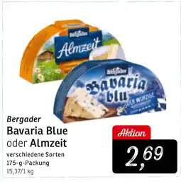 KONSUM Bergader Bavaria Blue oder Almzeit Angebot