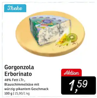 KONSUM Gorgonzola Erborinato Angebot