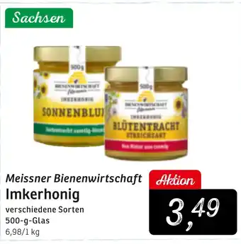 KONSUM Meissner Bienenwirtschaft Imkerhonig Angebot