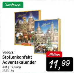 KONSUM Vadossi Stollenkonfekt Adventskalender Angebot