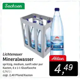 KONSUM Lichtenauer Mineralwasser Angebot