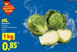 Lidl Rosenkohl Angebot