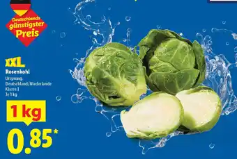 Lidl Rosenkohl Angebot