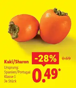 Lidl Kaki/Sharon Angebot