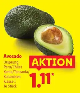Lidl Avocado Angebot