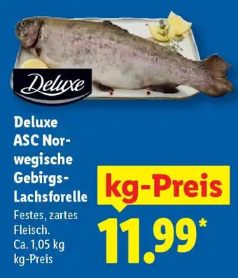Lidl Deluxe ASC Nor- wegische Gebirgs- Lachsforelle Angebot