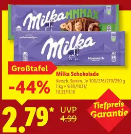 Lidl Milka Schokolade Angebot