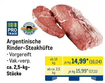 METRO Argentinische Rinder-Steakhüfte Angebot