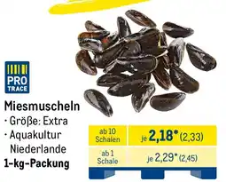 METRO Miesmuscheln Angebot