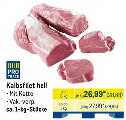METRO Kalbsfilet hell Angebot