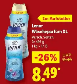 Lidl Lenor Wäscheparfüm XL Angebot