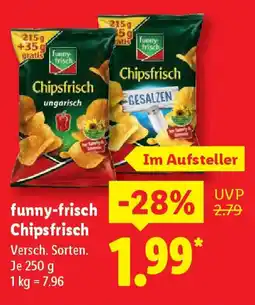 Lidl funny-frisch Chipsfrisch Angebot