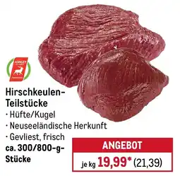 METRO ASHLEY Hirschkeulen- Teilstücke Angebot