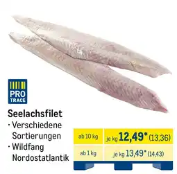 METRO Seelachsfilet Angebot