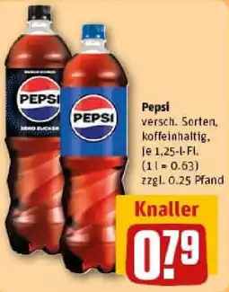 REWE Pepsi Angebot