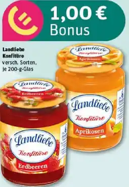 REWE Landliebe Konfitüre Angebot