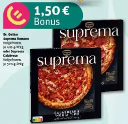 REWE Dr. Oetker Suprema Romano oder Supreme Catabrese Angebot