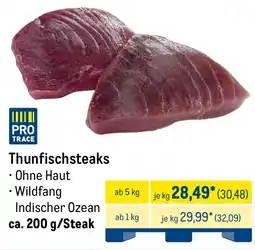 METRO Thunfischsteaks Angebot