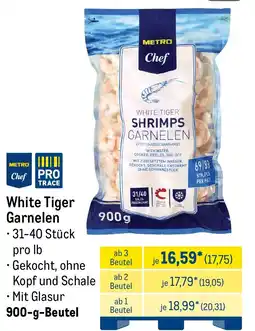 METRO White Tiger Garnelen Angebot