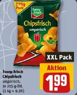 REWE funny-frisch Chipsfrisch Angebot