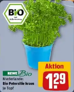 REWE Bio Petersilie kraus Angebot