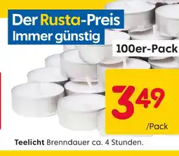 Rusta Rusta teelicht Angebot