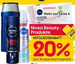 Rusta Nivea nivea beauty- produkte Angebot