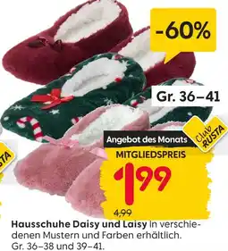 Rusta Hausschuhe daisy und laisy Angebot