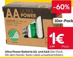 Rusta Ultra power batterie aa und aaa Angebot